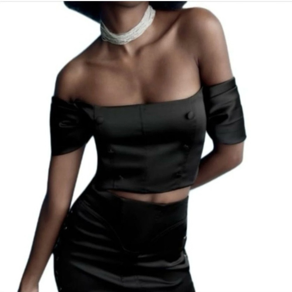 Zara crop top